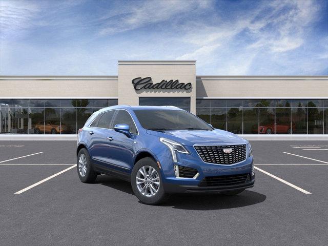 new 2025 Cadillac XT5 car, priced at $47,315