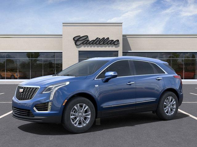 new 2025 Cadillac XT5 car, priced at $46,815