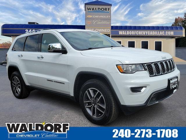 used 2020 Jeep Grand Cherokee car, priced at $27,070