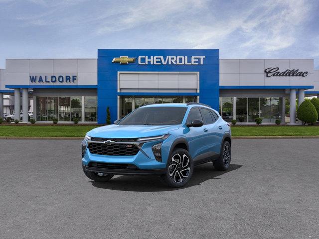 new 2025 Chevrolet Trax car, priced at $25,490