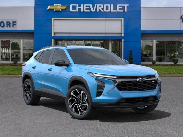 new 2025 Chevrolet Trax car, priced at $25,490