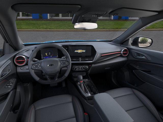 new 2025 Chevrolet Trax car, priced at $25,490