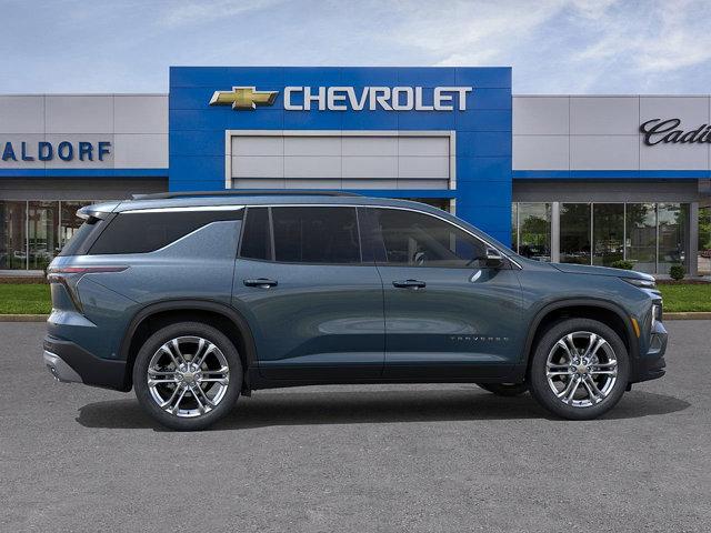 new 2025 Chevrolet Traverse car, priced at $43,290