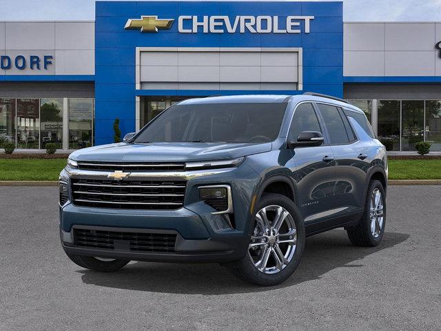 new 2025 Chevrolet Traverse car, priced at $43,290