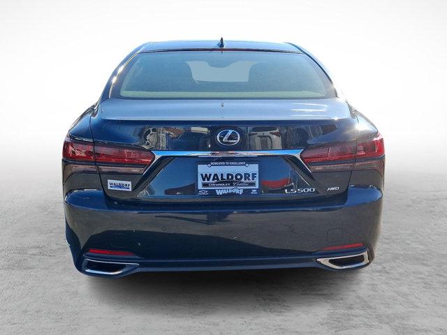 used 2023 Lexus LS 500 car, priced at $73,980