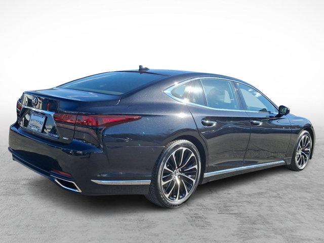 used 2023 Lexus LS 500 car, priced at $73,980