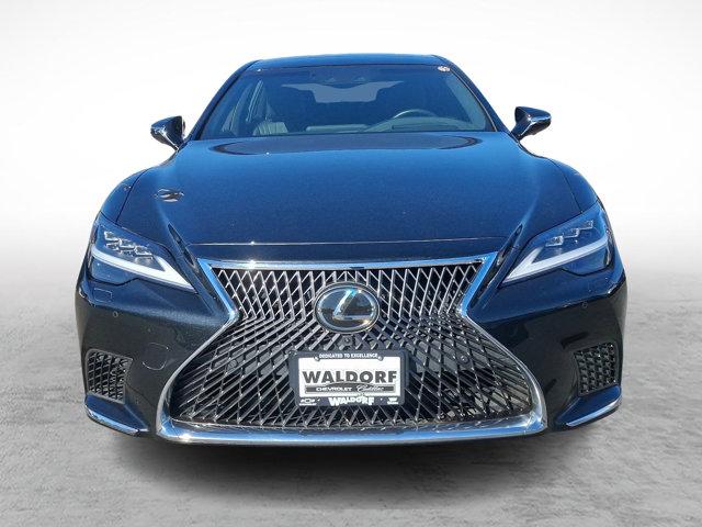 used 2023 Lexus LS 500 car, priced at $73,980