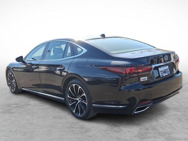 used 2023 Lexus LS 500 car, priced at $73,980