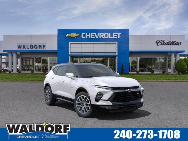 new 2025 Chevrolet Blazer car, priced at $46,935