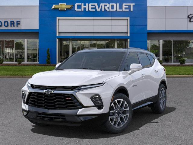 new 2025 Chevrolet Blazer car, priced at $46,935