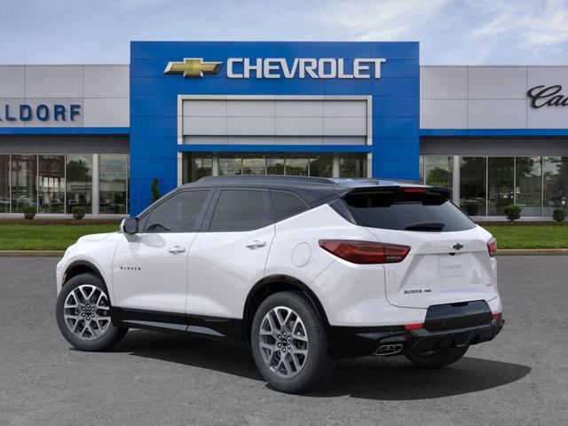 new 2025 Chevrolet Blazer car, priced at $46,935