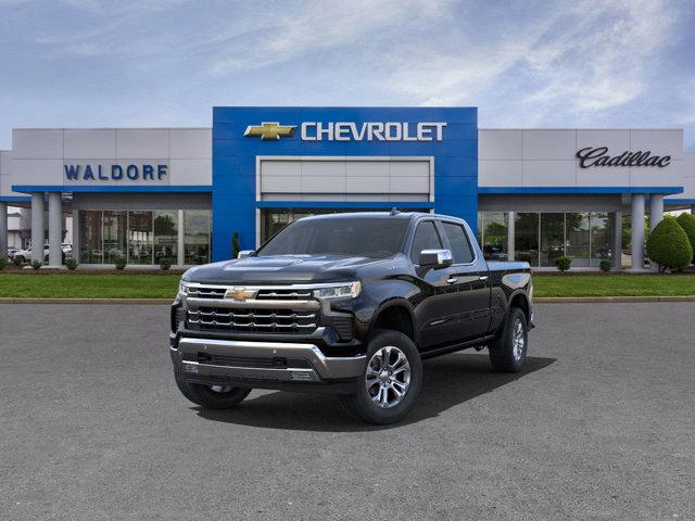 new 2025 Chevrolet Silverado 1500 car, priced at $59,685