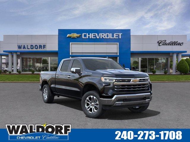 new 2025 Chevrolet Silverado 1500 car, priced at $59,685