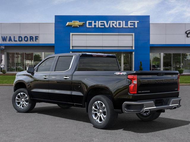 new 2025 Chevrolet Silverado 1500 car, priced at $59,685