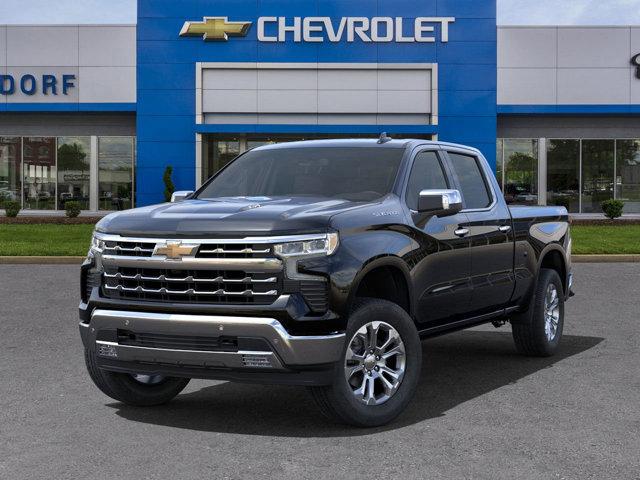 new 2025 Chevrolet Silverado 1500 car, priced at $59,685