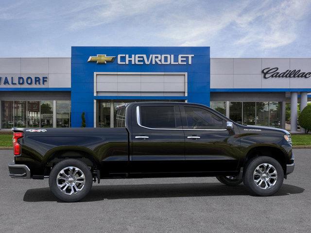 new 2025 Chevrolet Silverado 1500 car, priced at $59,685