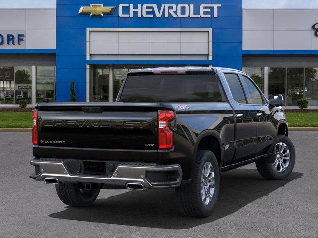 new 2025 Chevrolet Silverado 1500 car, priced at $59,685