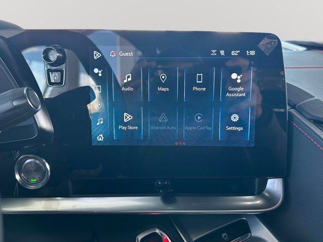 new 2025 Chevrolet Corvette car, priced at $108,000