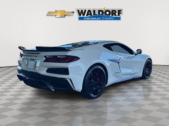 new 2025 Chevrolet Corvette car, priced at $108,000