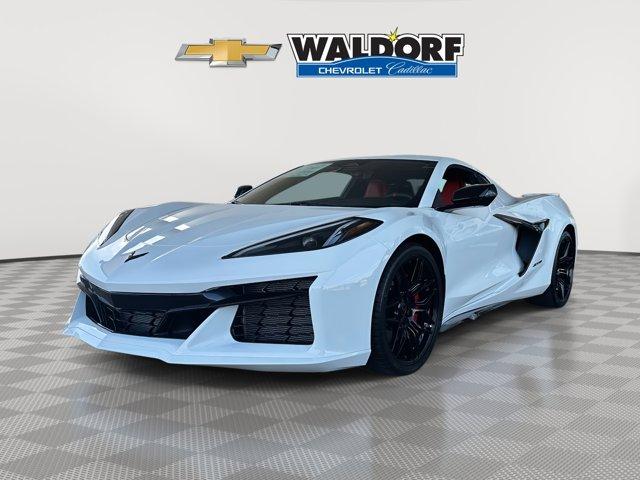 new 2025 Chevrolet Corvette car, priced at $108,000