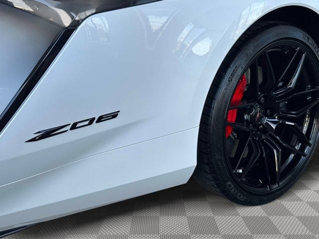 new 2025 Chevrolet Corvette car, priced at $108,000