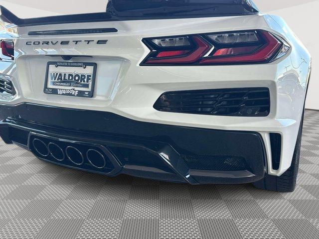 new 2025 Chevrolet Corvette car, priced at $108,000