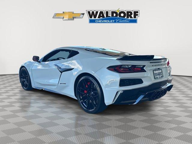 new 2025 Chevrolet Corvette car, priced at $108,000