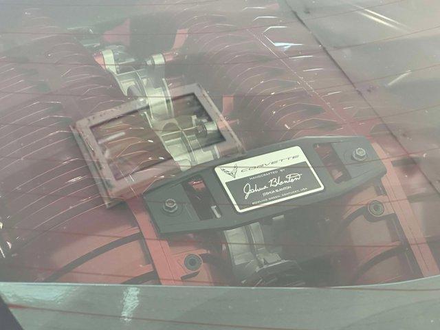 new 2025 Chevrolet Corvette car, priced at $108,000