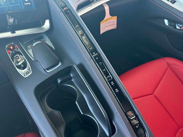 new 2025 Chevrolet Corvette car, priced at $108,000
