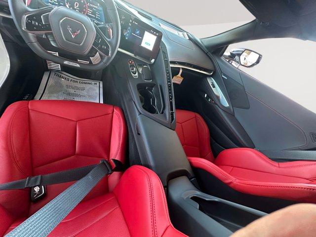 new 2025 Chevrolet Corvette car, priced at $108,000