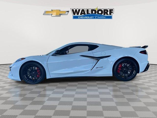 new 2025 Chevrolet Corvette car, priced at $108,000