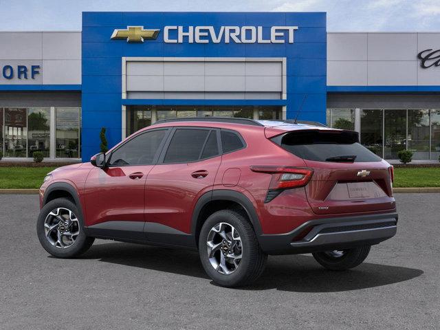 new 2025 Chevrolet Trax car, priced at $24,120