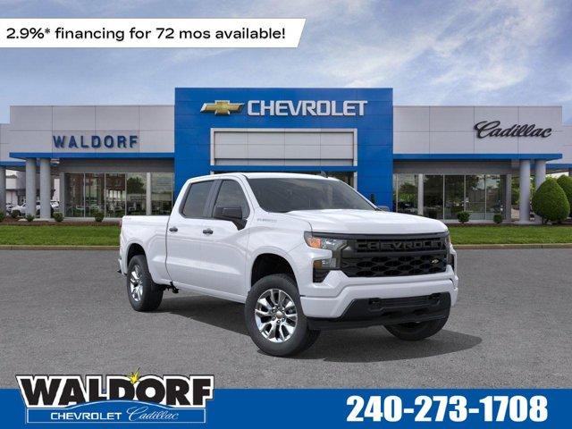 new 2026 Chevrolet Silverado 1500 car, priced at $40,900
