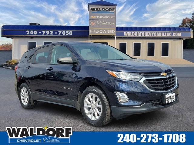used 2020 Chevrolet Equinox car, priced at $18,890