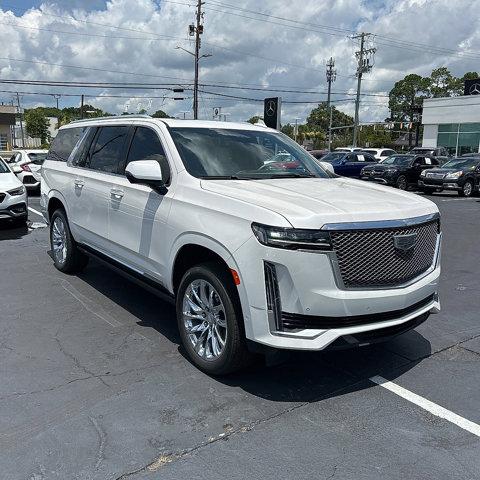 used 2023 Cadillac Escalade ESV car, priced at $84,880