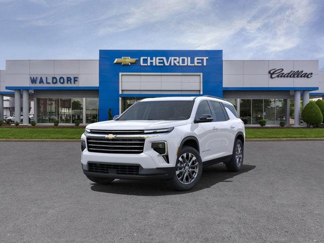 new 2025 Chevrolet Traverse car, priced at $42,595