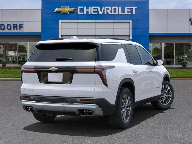 new 2025 Chevrolet Traverse car, priced at $42,595