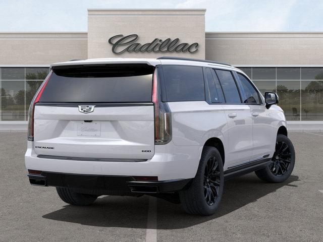 new 2024 Cadillac Escalade ESV car, priced at $114,710