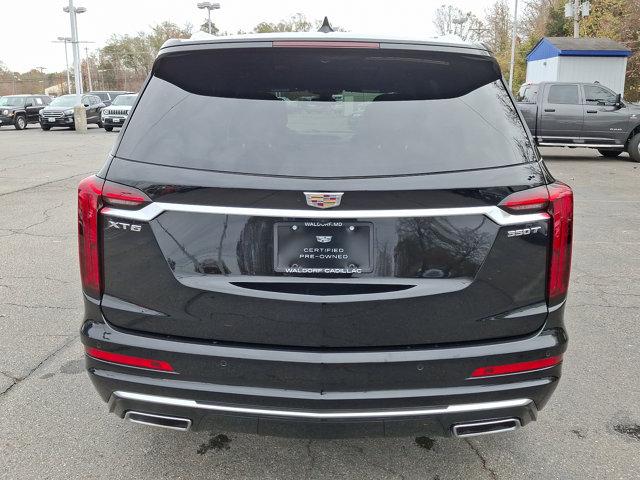 used 2024 Cadillac XT6 car, priced at $47,980