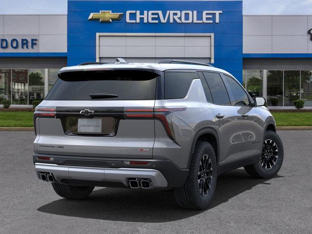 new 2025 Chevrolet Traverse car, priced at $49,495