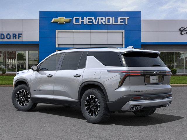 new 2025 Chevrolet Traverse car, priced at $49,495