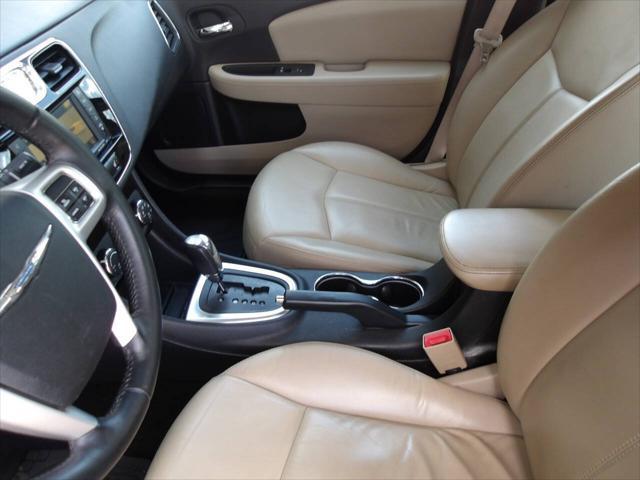 used 2011 Chrysler 200 car, priced at $5,995