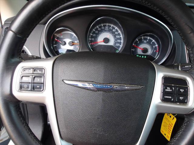 used 2011 Chrysler 200 car, priced at $5,995