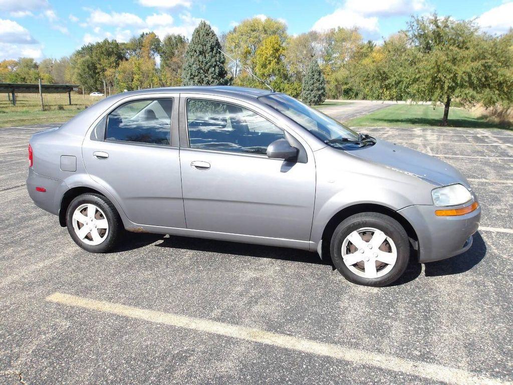used 2006 Chevrolet Aveo car, priced at $3,500