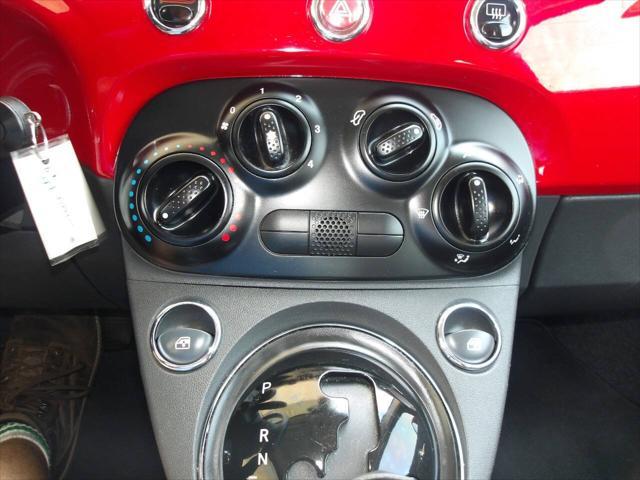 used 2017 FIAT 500 car, priced at $7,995