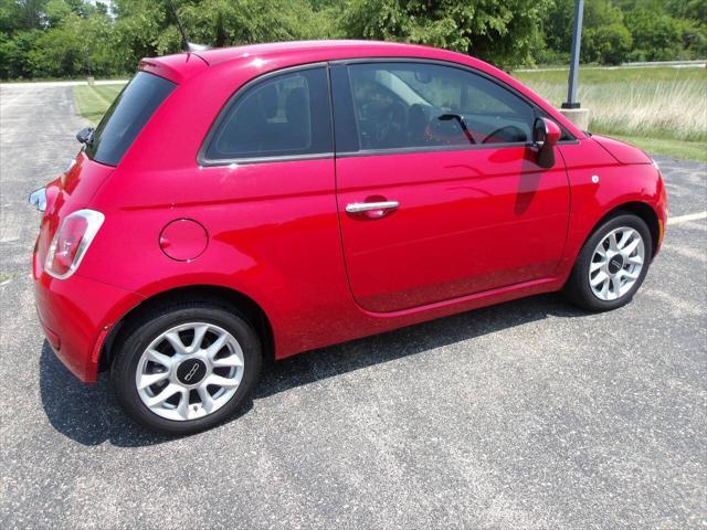 used 2017 FIAT 500 car, priced at $7,995