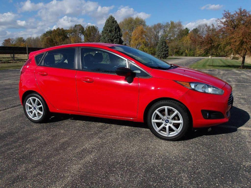 used 2015 Ford Fiesta car, priced at $3,300