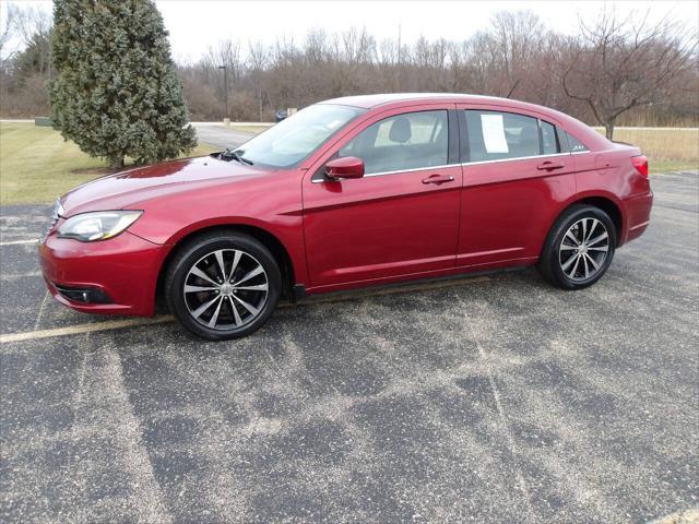 used 2012 Chrysler 200 car, priced at $5,995