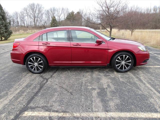 used 2012 Chrysler 200 car, priced at $5,995