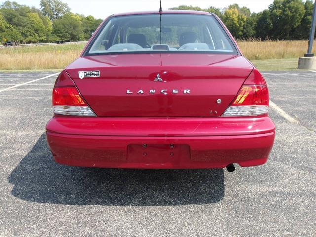 used 2002 Mitsubishi Lancer car, priced at $4,400